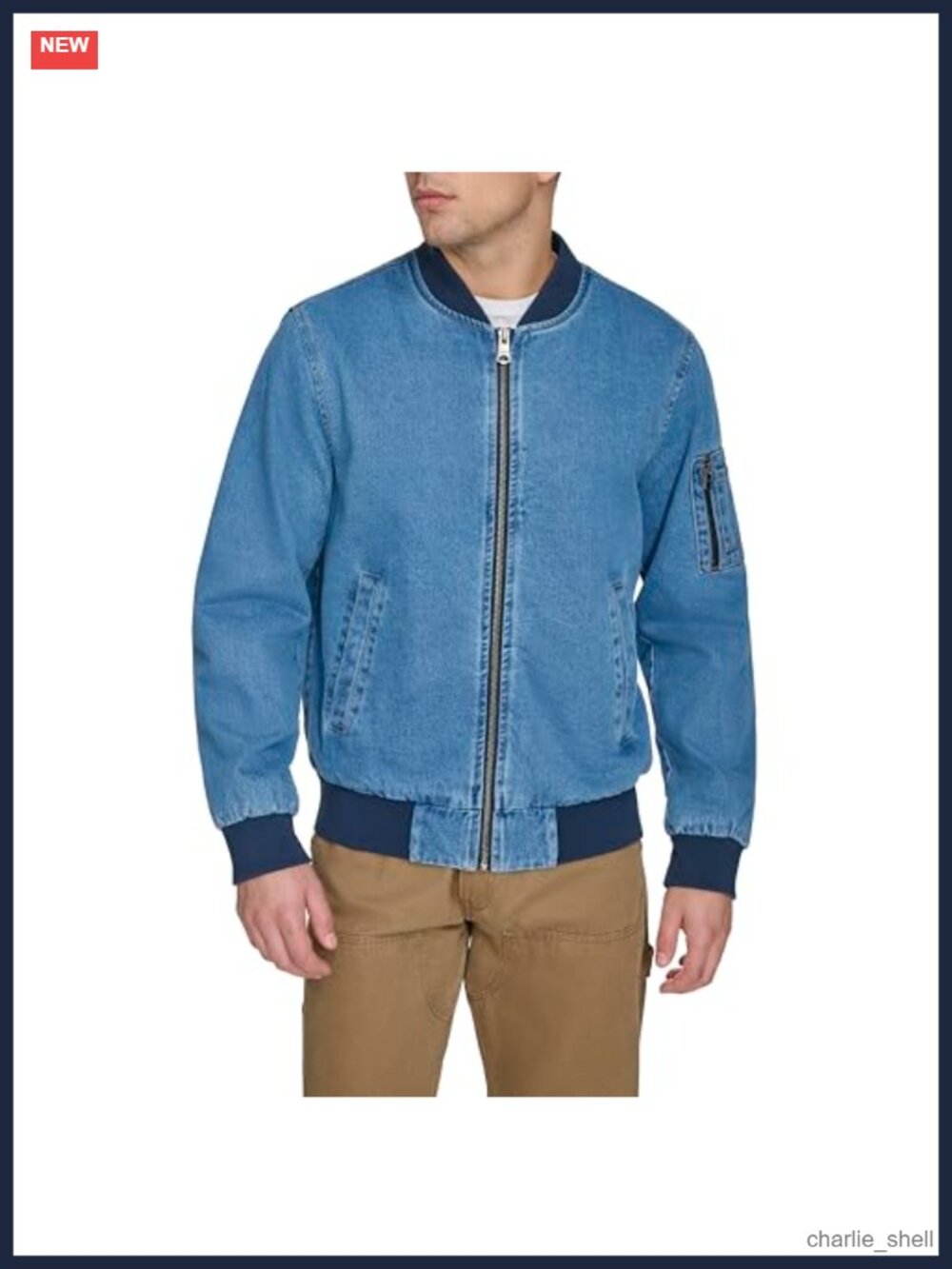 Men's Flight Satin MA-1 Bomber Jacket Lightweight Zip-Up Aviator